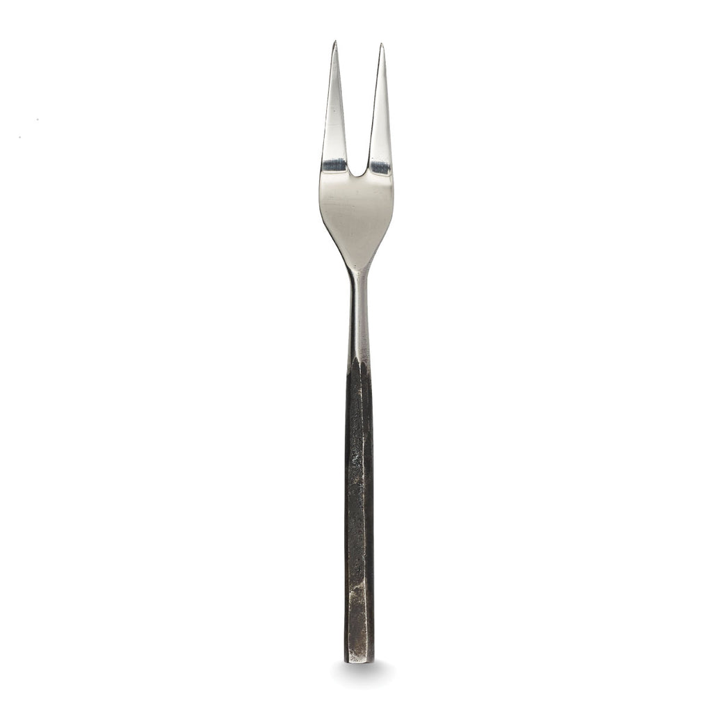 Hand Forged Pickle Fork in Burnished - Citta Design, INSIDE Hong Kong