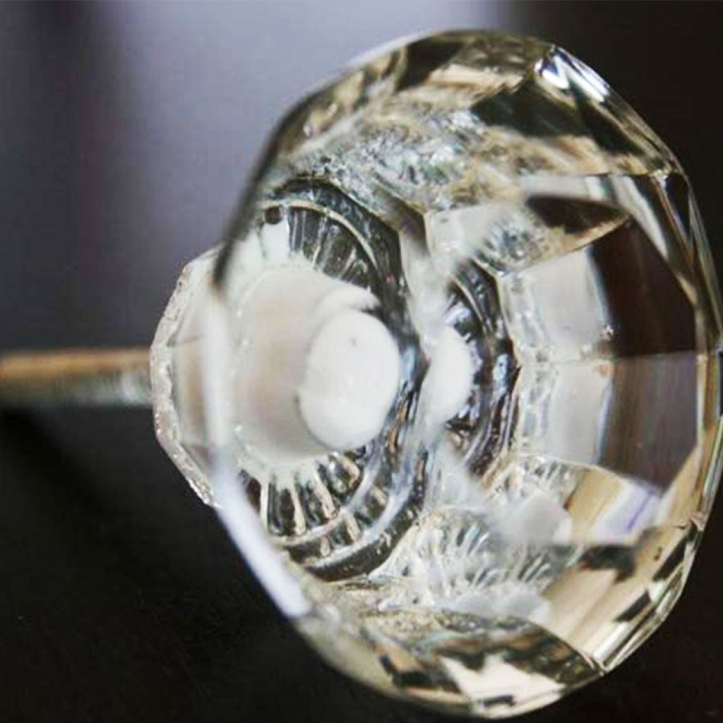 Door knob Glass Faceted - INSIDE, INSIDE Hong Kong